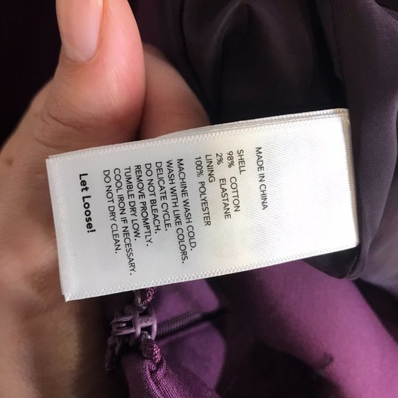 Kate Spade Saturday Purple Lets Make Contact zippered sheath dress - Picture 8 of 12